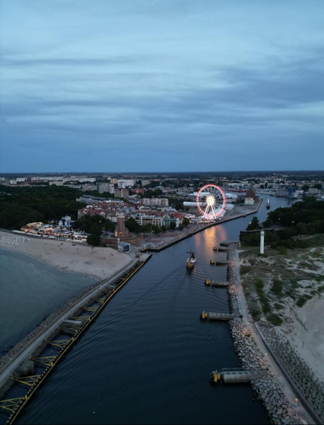 Apartament Salt Island Apartament Kołobrzeg Zewnętrze zdjęcie